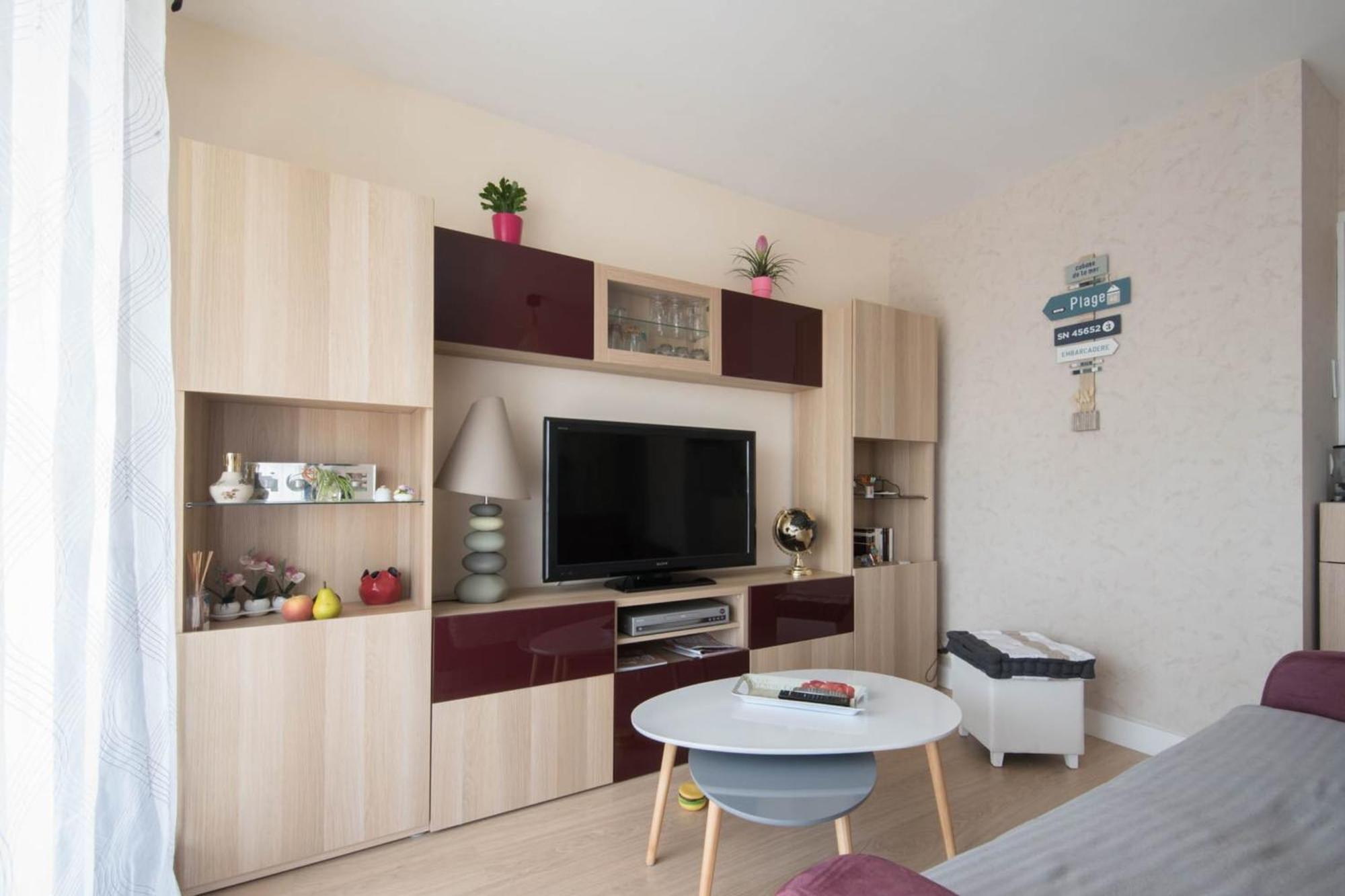 Le Vintage - 300M Plage - Wifi - Parking Saint-Nazaire  Eksteriør bilde